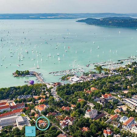 Villa Muzsa Deluxe Balatonfüred Eksteriør billede