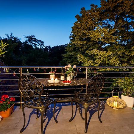 Villa Muzsa Deluxe Balatonfüred Eksteriør billede