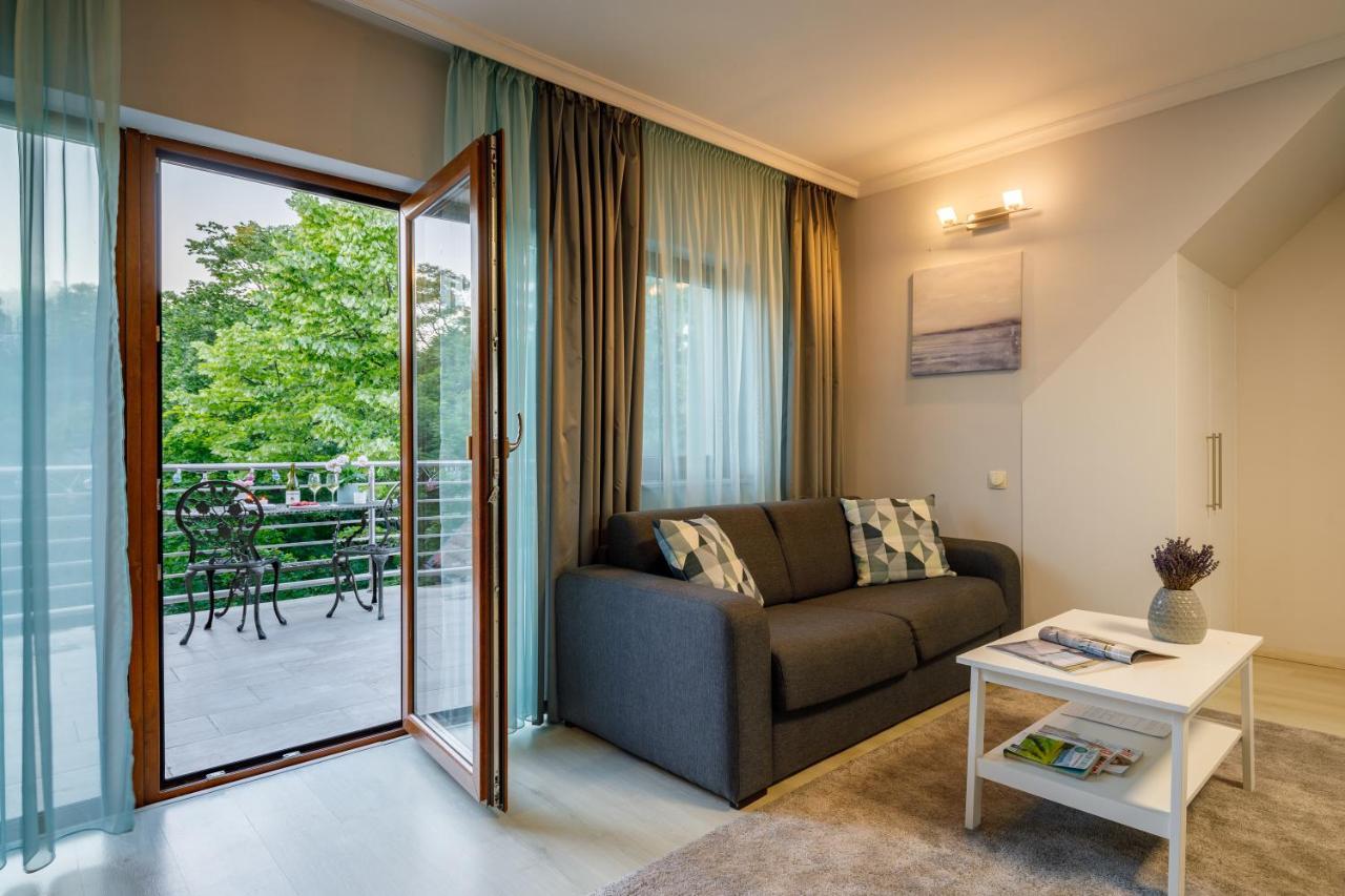 Villa Muzsa Deluxe Balatonfüred Eksteriør billede