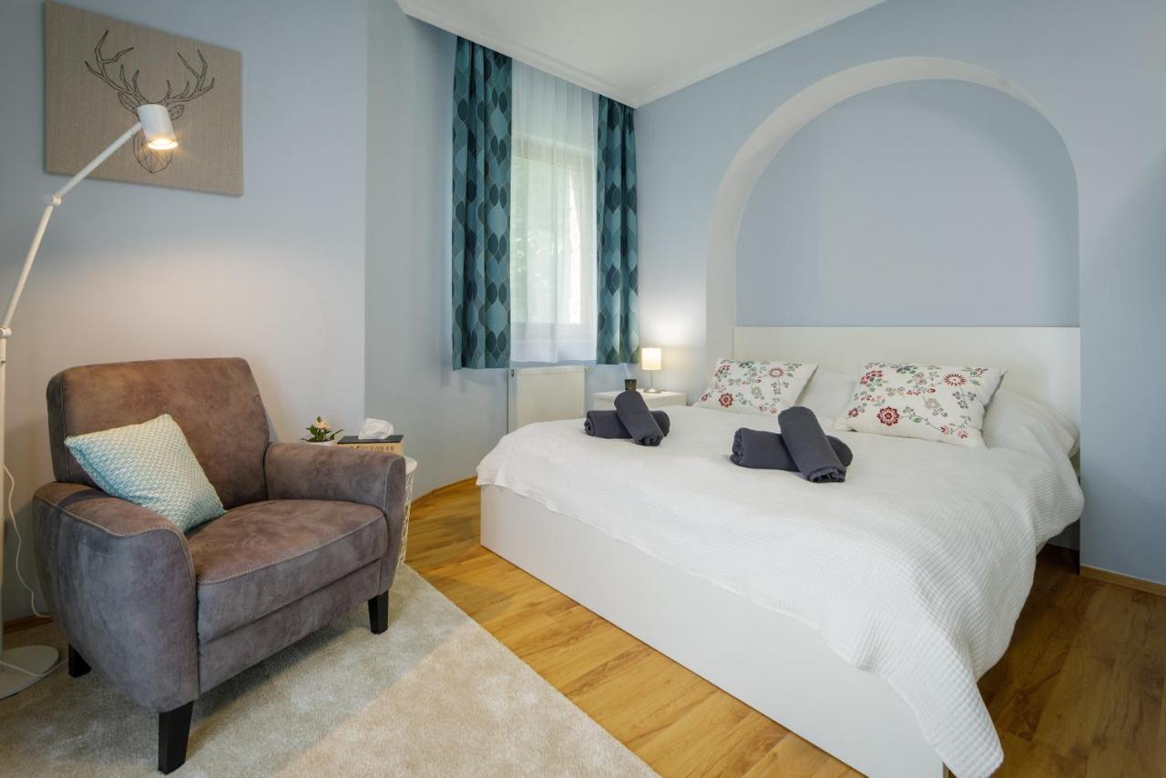 Villa Muzsa Deluxe Balatonfüred Eksteriør billede