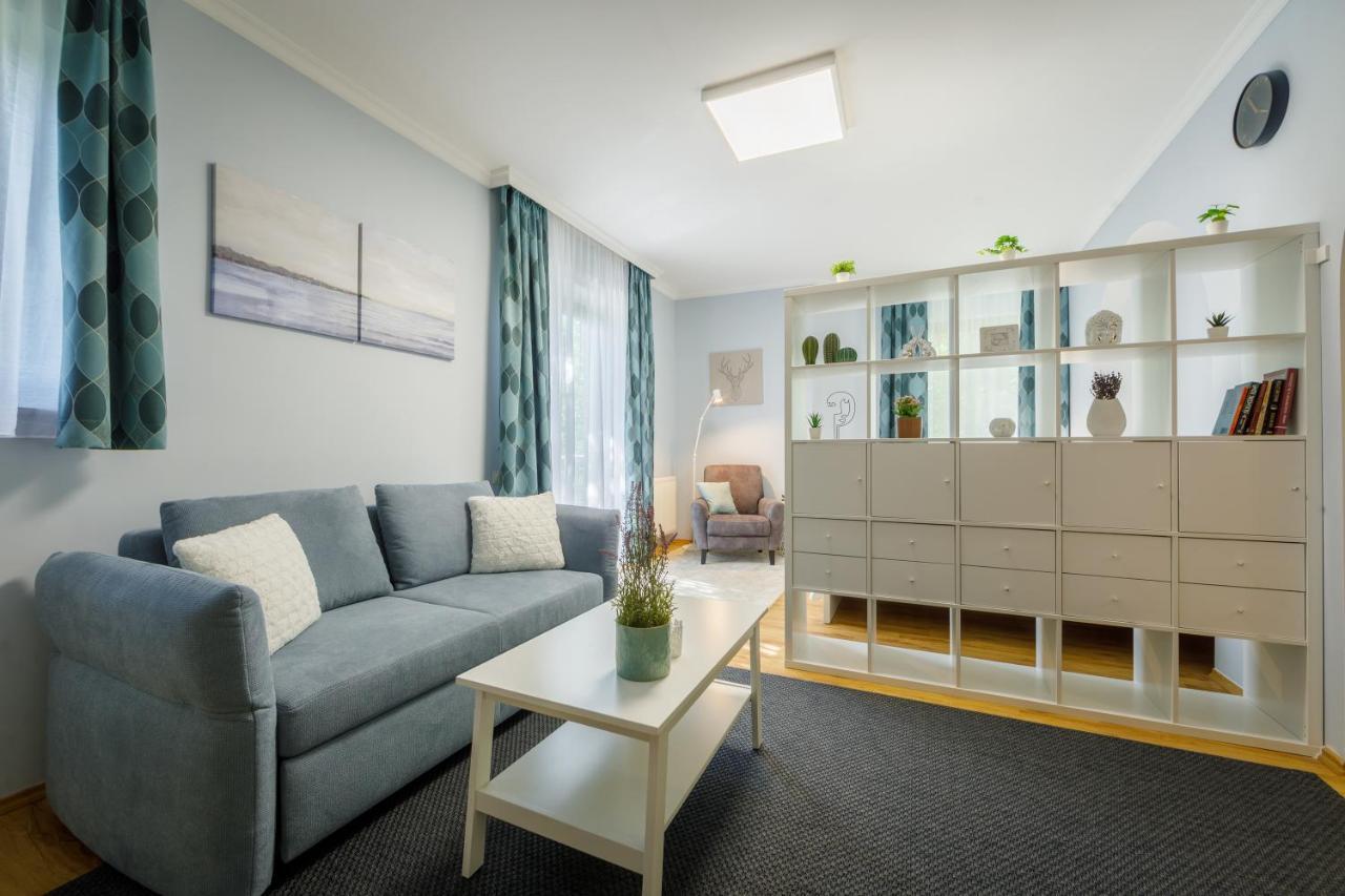 Villa Muzsa Deluxe Balatonfüred Eksteriør billede