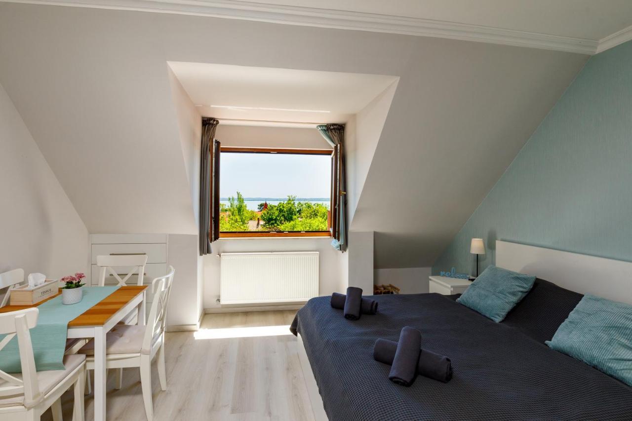 Villa Muzsa Deluxe Balatonfüred Eksteriør billede