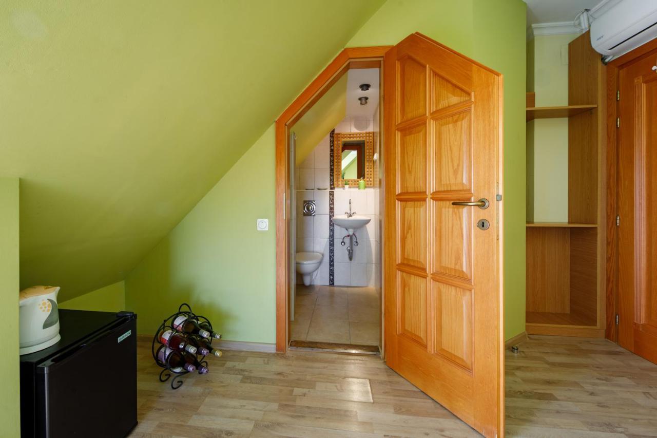 Villa Muzsa Deluxe Balatonfüred Eksteriør billede