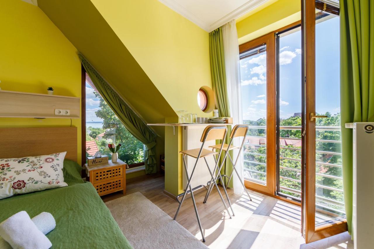 Villa Muzsa Deluxe Balatonfüred Eksteriør billede