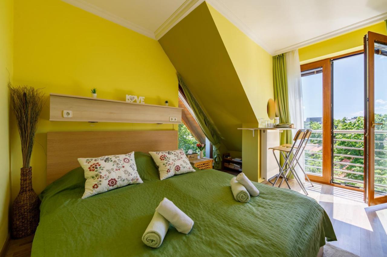 Villa Muzsa Deluxe Balatonfüred Eksteriør billede