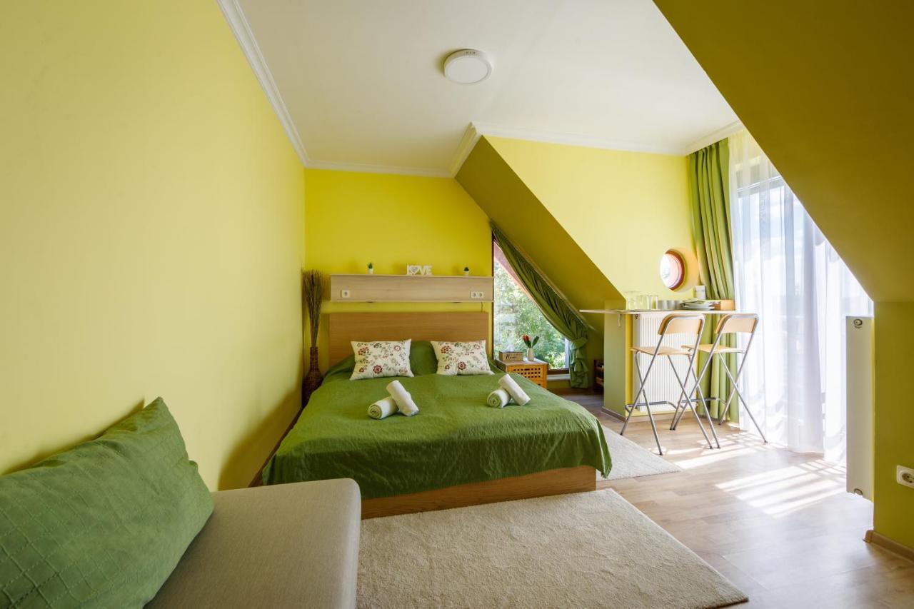 Villa Muzsa Deluxe Balatonfüred Eksteriør billede