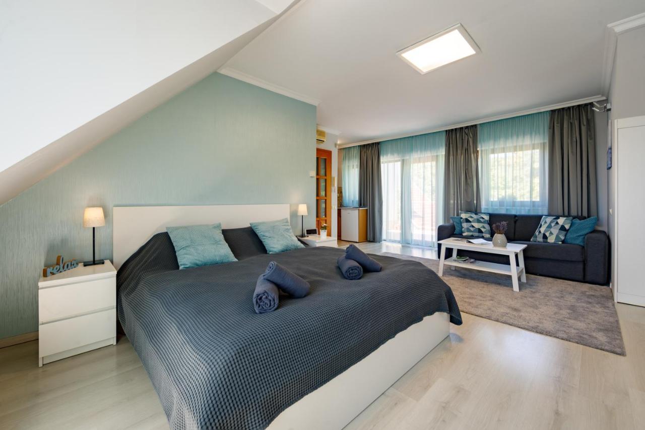 Villa Muzsa Deluxe Balatonfüred Eksteriør billede