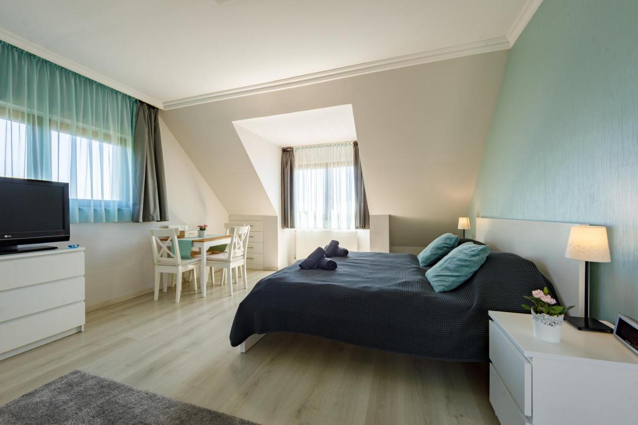 Villa Muzsa Deluxe Balatonfüred Eksteriør billede
