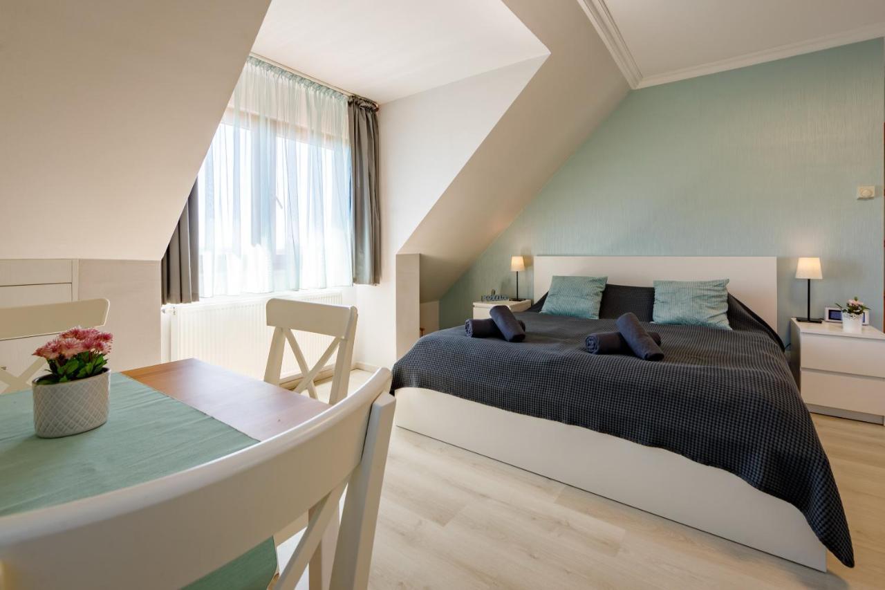 Villa Muzsa Deluxe Balatonfüred Eksteriør billede