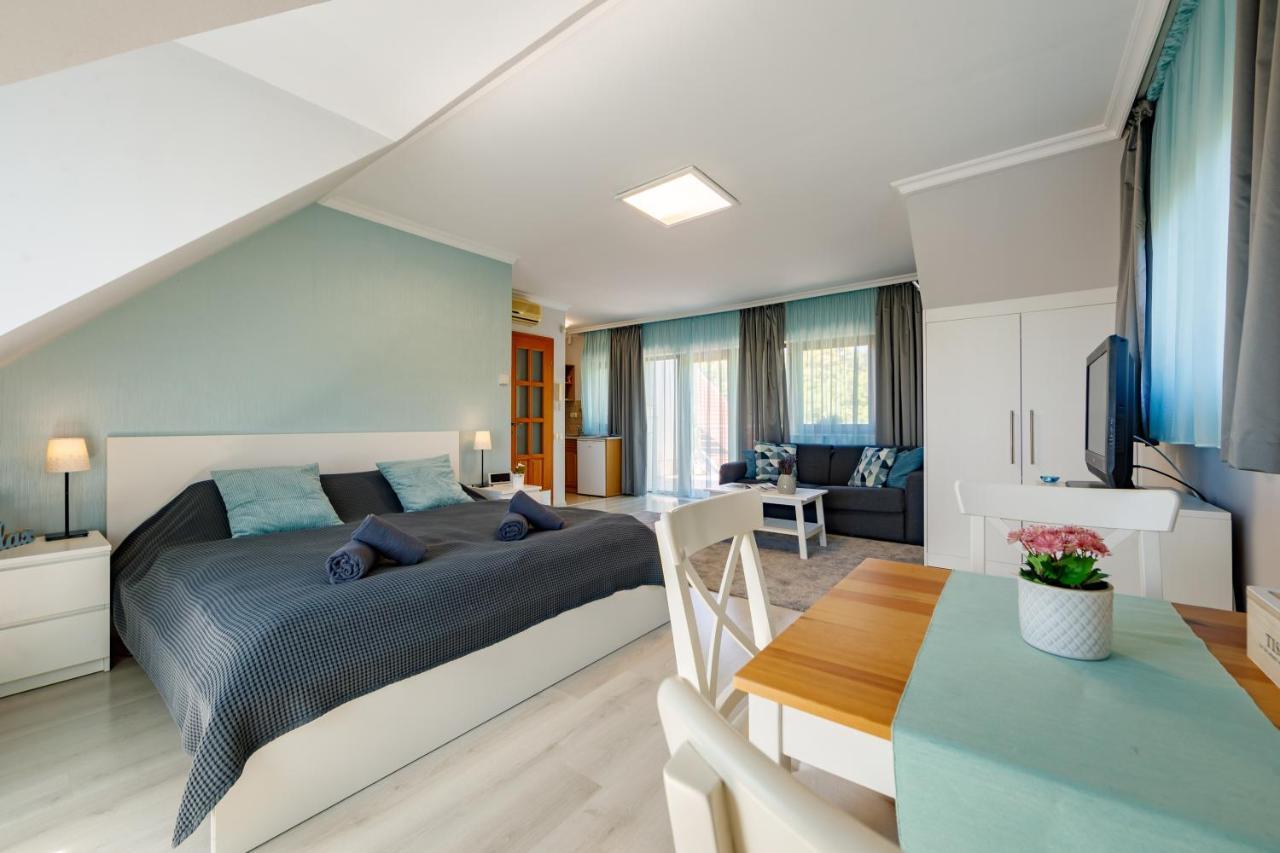 Villa Muzsa Deluxe Balatonfüred Eksteriør billede