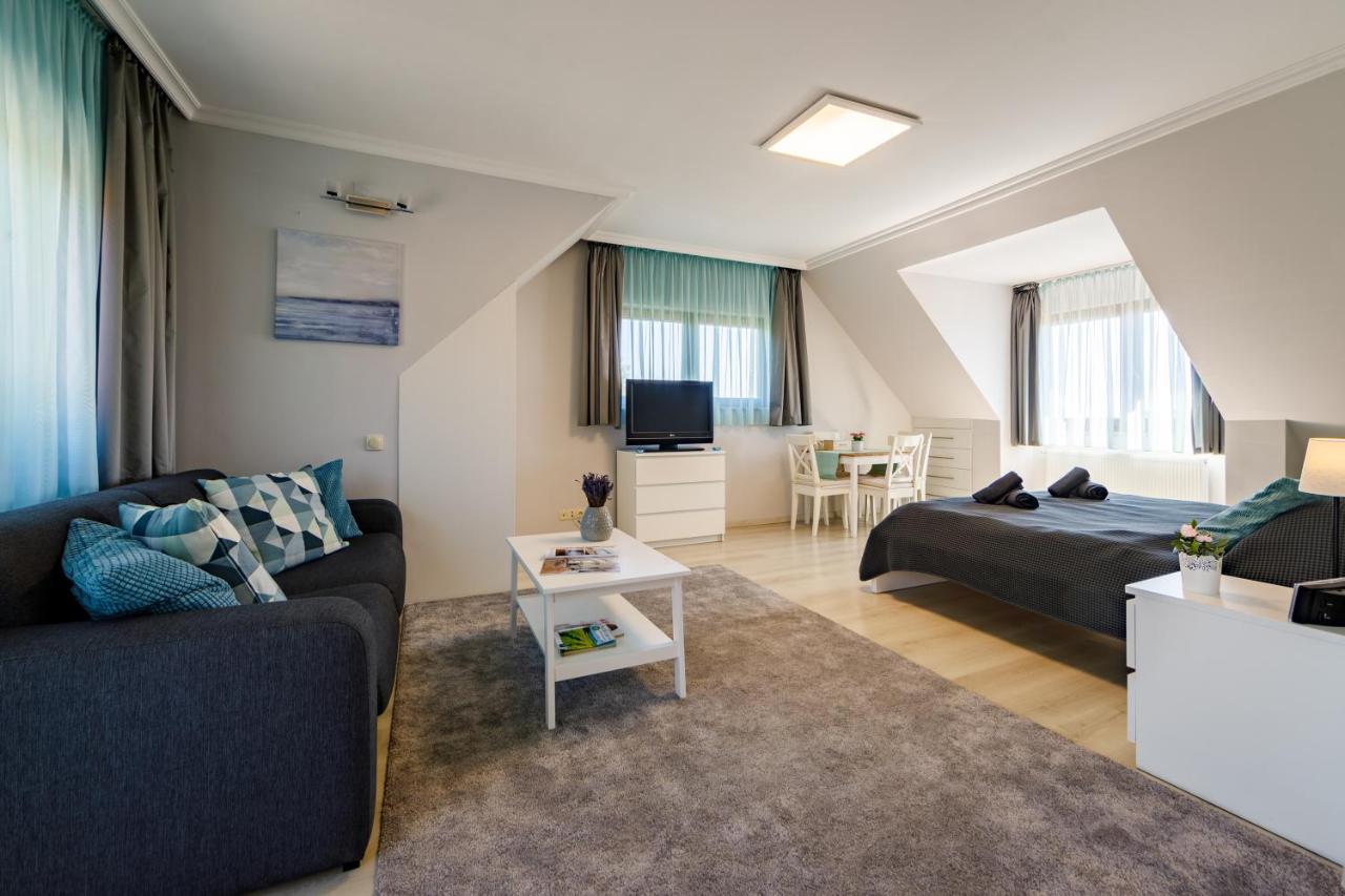 Villa Muzsa Deluxe Balatonfüred Eksteriør billede
