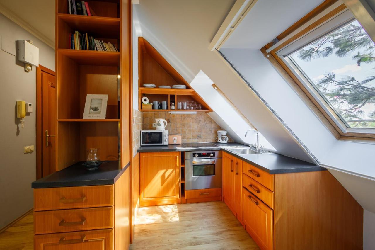 Villa Muzsa Deluxe Balatonfüred Eksteriør billede