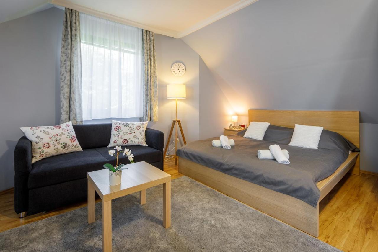 Villa Muzsa Deluxe Balatonfüred Eksteriør billede