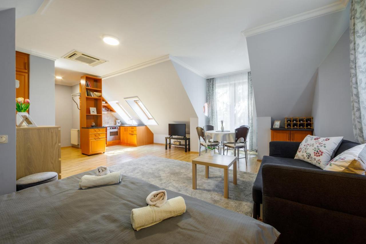 Villa Muzsa Deluxe Balatonfüred Eksteriør billede