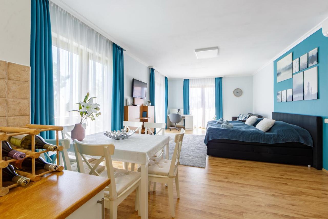 Villa Muzsa Deluxe Balatonfüred Eksteriør billede