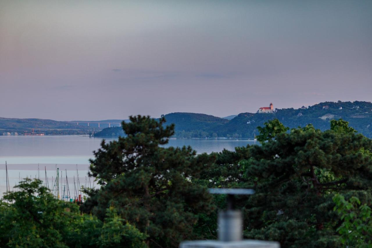 Villa Muzsa Deluxe Balatonfüred Eksteriør billede