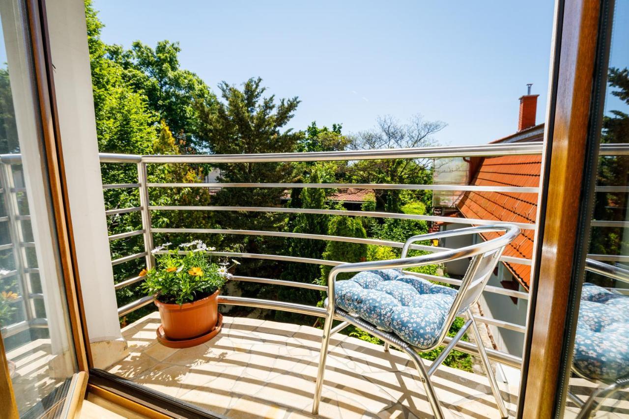 Villa Muzsa Deluxe Balatonfüred Eksteriør billede
