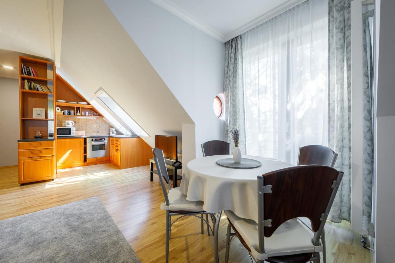 Villa Muzsa Deluxe Balatonfüred Eksteriør billede