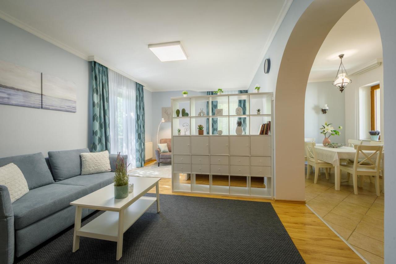 Villa Muzsa Deluxe Balatonfüred Eksteriør billede