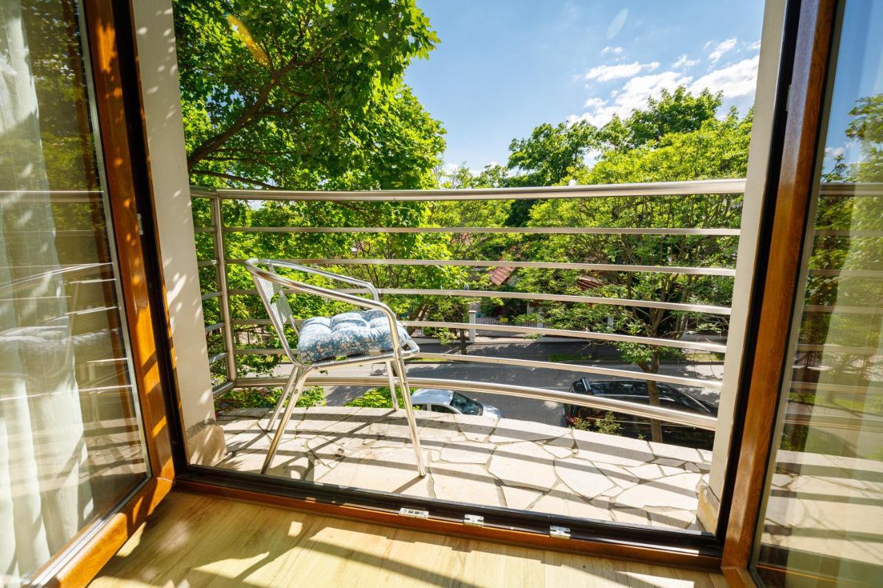 Villa Muzsa Deluxe Balatonfüred Eksteriør billede