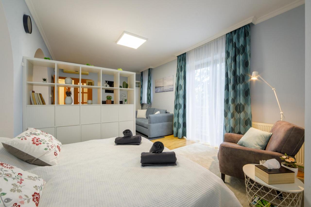 Villa Muzsa Deluxe Balatonfüred Eksteriør billede