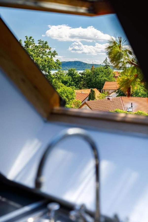 Villa Muzsa Deluxe Balatonfüred Eksteriør billede