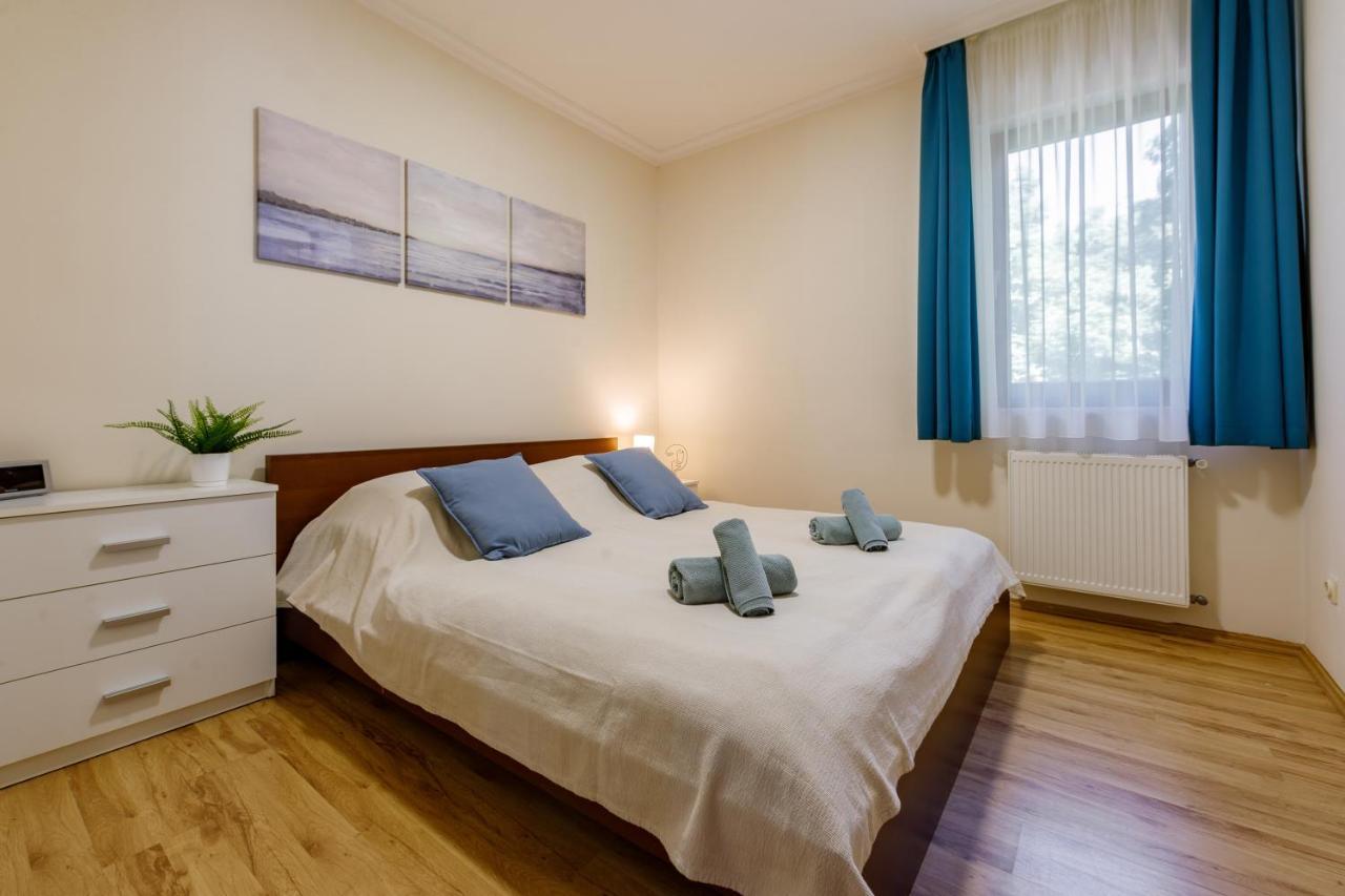 Villa Muzsa Deluxe Balatonfüred Eksteriør billede