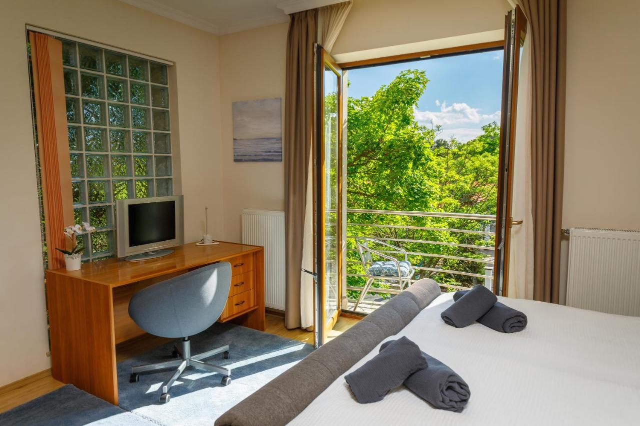 Villa Muzsa Deluxe Balatonfüred Eksteriør billede
