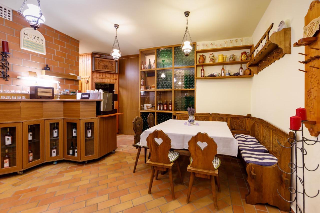 Villa Muzsa Deluxe Balatonfüred Eksteriør billede