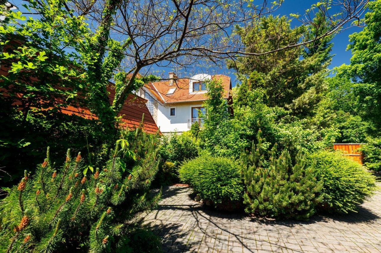 Villa Muzsa Deluxe Balatonfüred Eksteriør billede