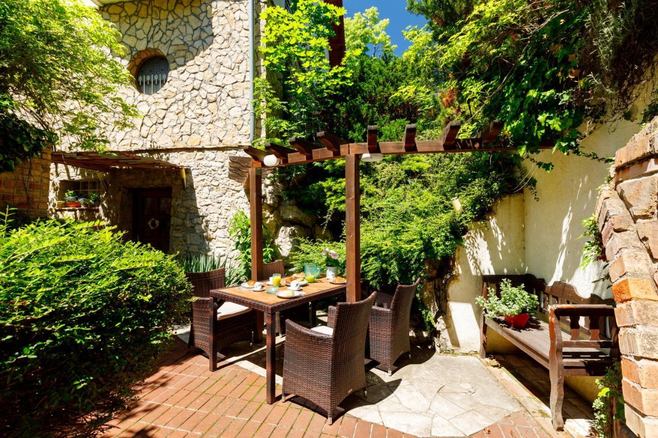 Villa Muzsa Deluxe Balatonfüred Eksteriør billede