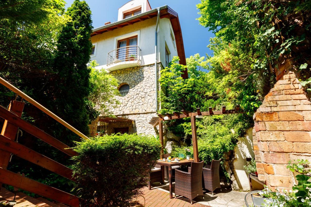 Villa Muzsa Deluxe Balatonfüred Eksteriør billede