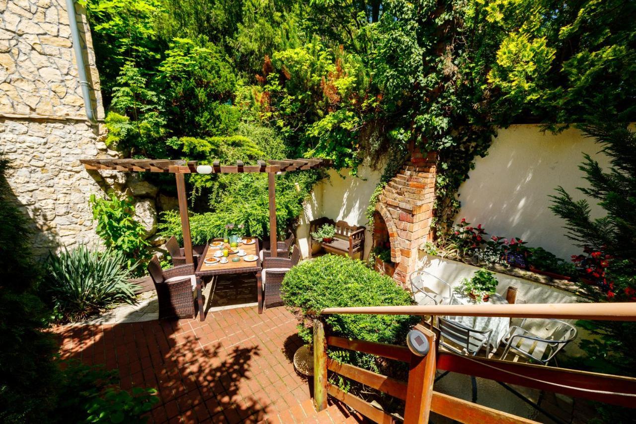 Villa Muzsa Deluxe Balatonfüred Eksteriør billede