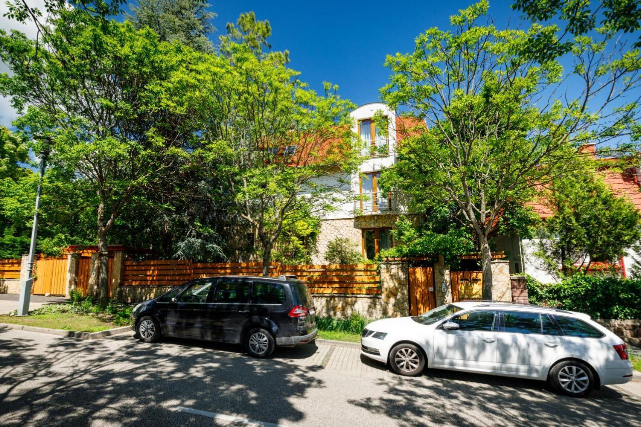 Villa Muzsa Deluxe Balatonfüred Eksteriør billede