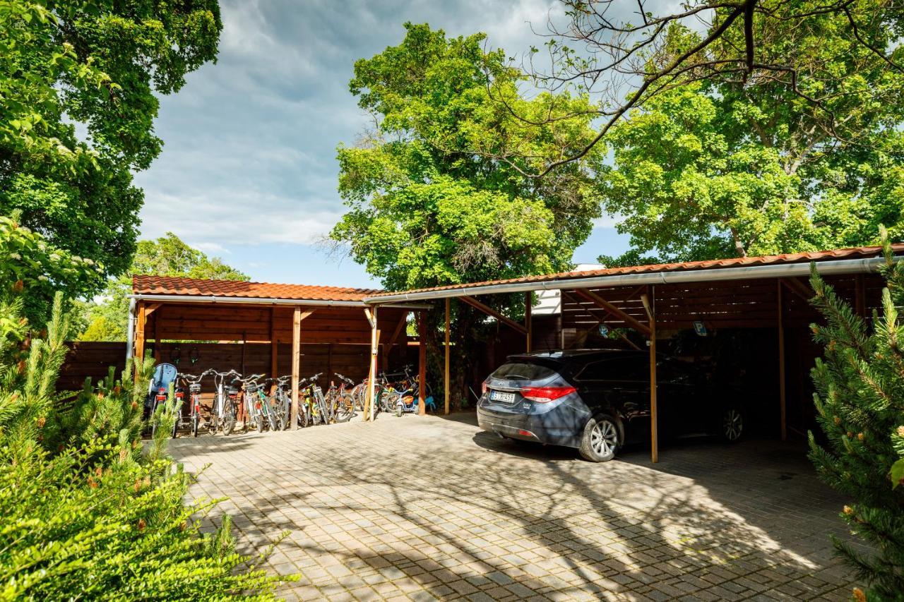 Villa Muzsa Deluxe Balatonfüred Eksteriør billede