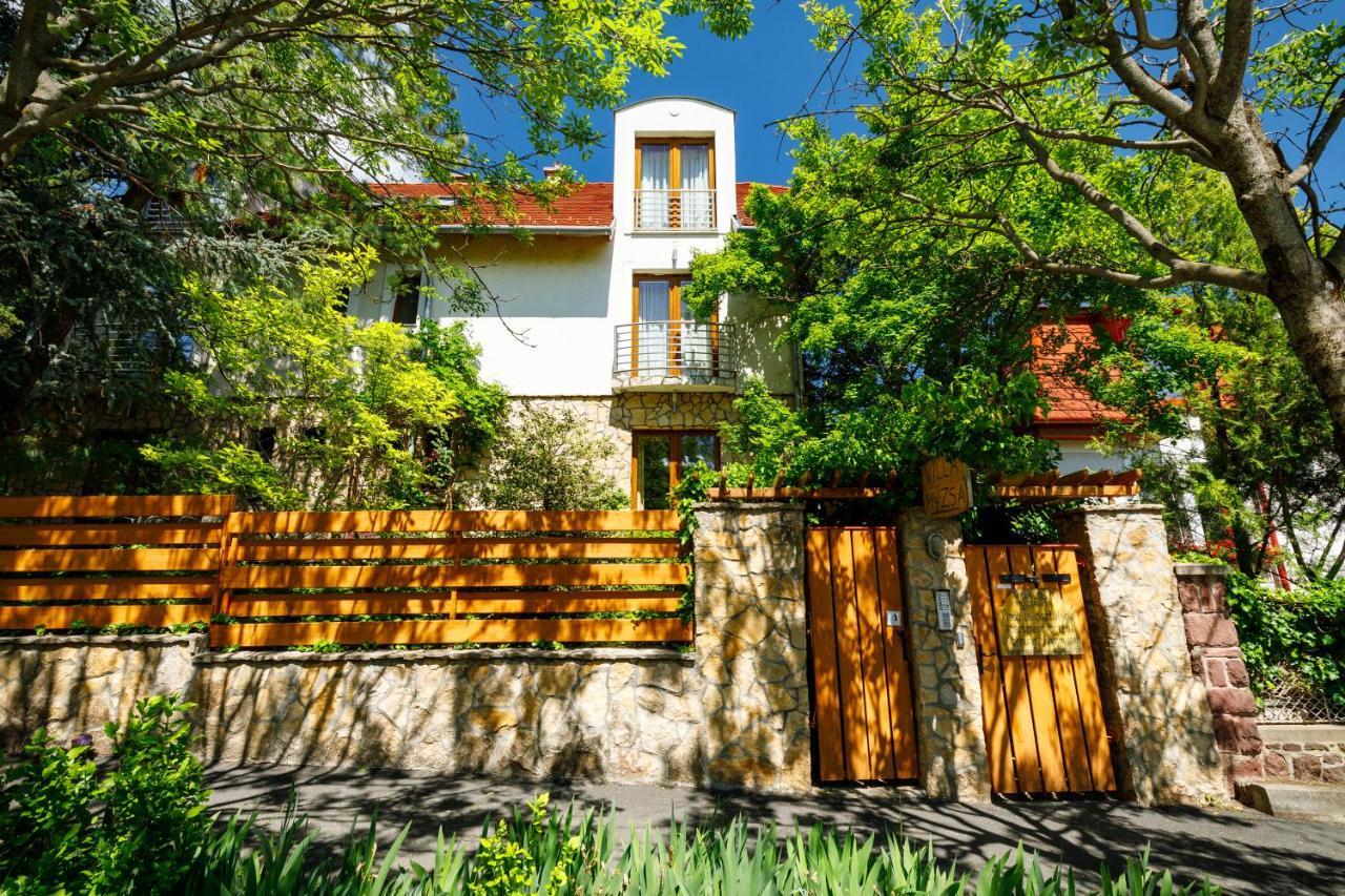 Villa Muzsa Deluxe Balatonfüred Eksteriør billede