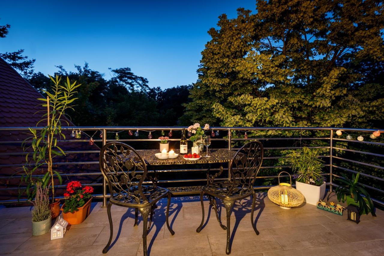Villa Muzsa Deluxe Balatonfüred Eksteriør billede
